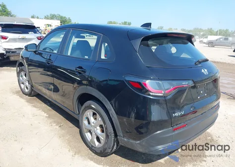 2024 Honda Hr-V Awd Lx из США, поврежденный, VIN 3CZRZ2H34RM716587